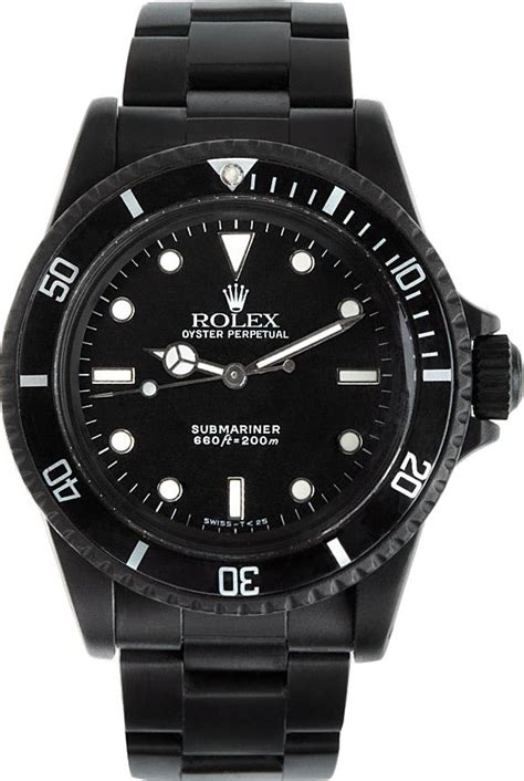 black rolex mens|rolex black edition.